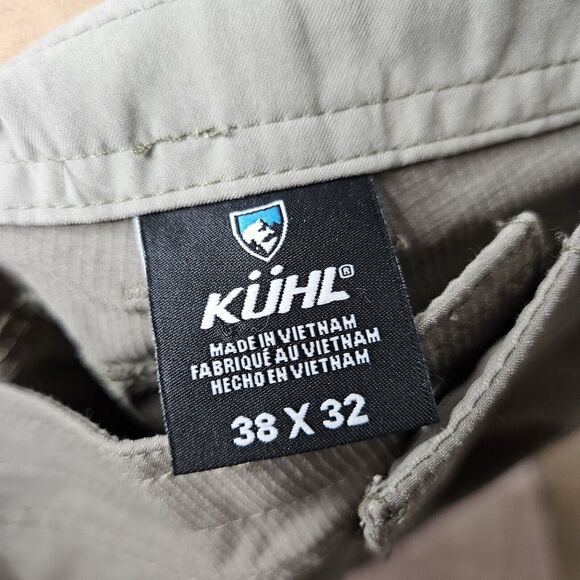 Kuhl Silencr Pants Men's 38 x 32 Straight Ripstop - Picture 4 of 9